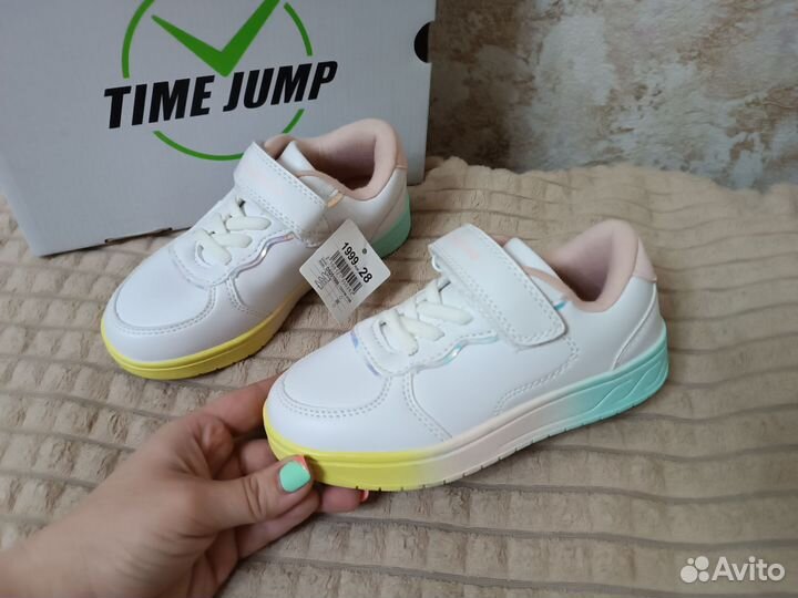 Полуботинки 28 для девочки