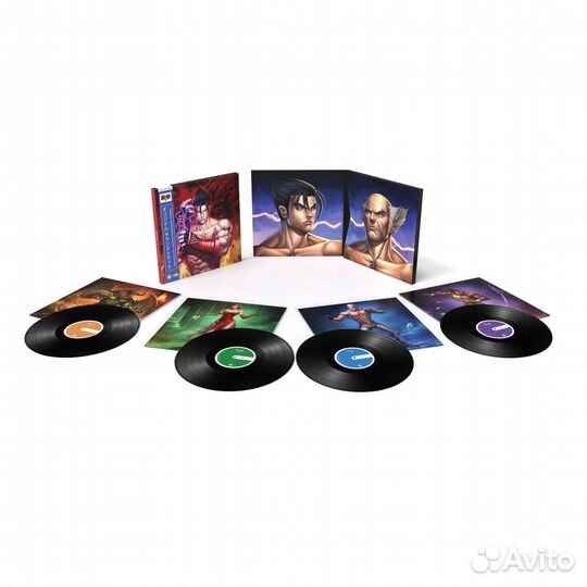 Tekken 3 OST 4xLP бокс винил
