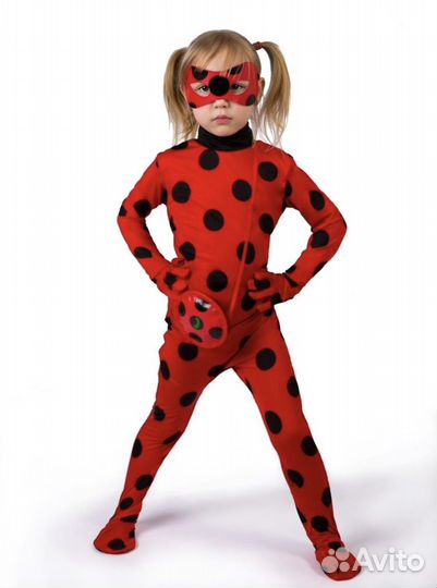 Карнавальный костюм Леди баг для девочек