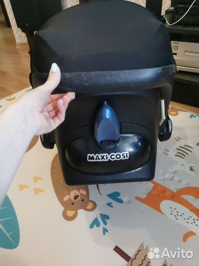 Автолюлька maxi cosi cabriofix