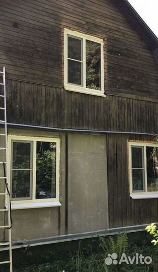 Остекление окон и балконов пвх