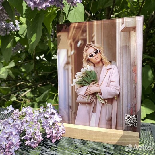 Витраж с вашим фото