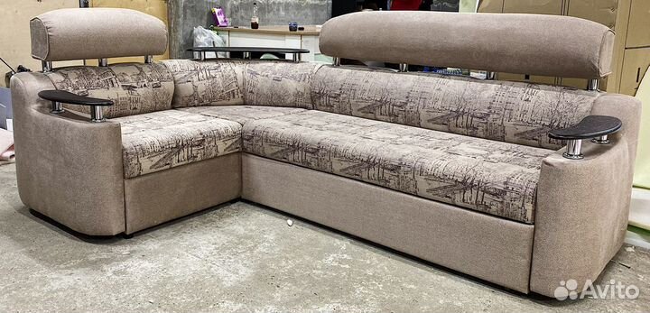Диваны угловые (новые)
