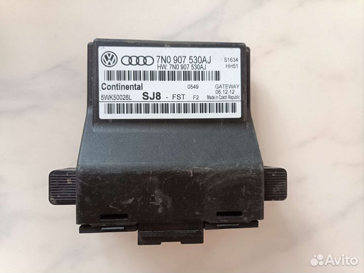 Гейтвей (Geatway) 7N0907530AJ