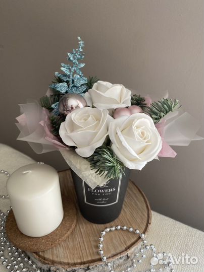 Новогодний букет