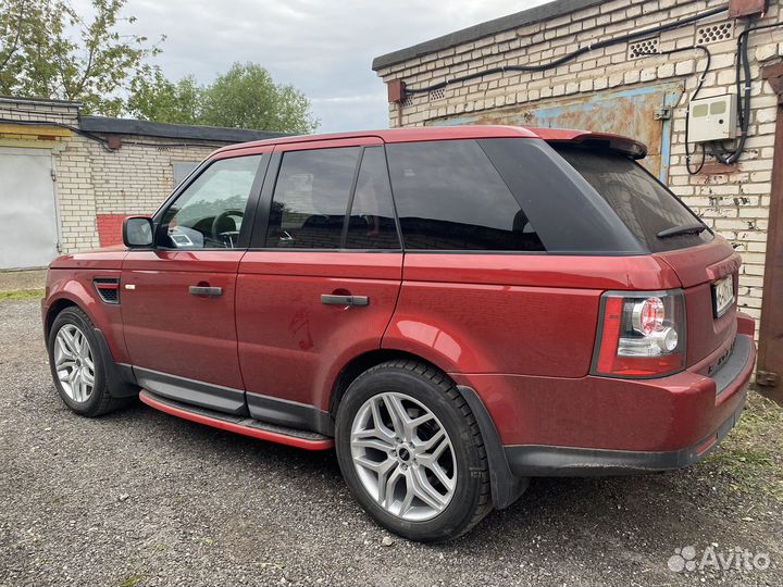 Колеса range rover sport 20