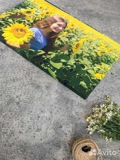 Картина на холсте по фото