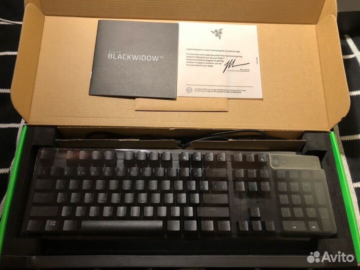 Razer blackwidow v3