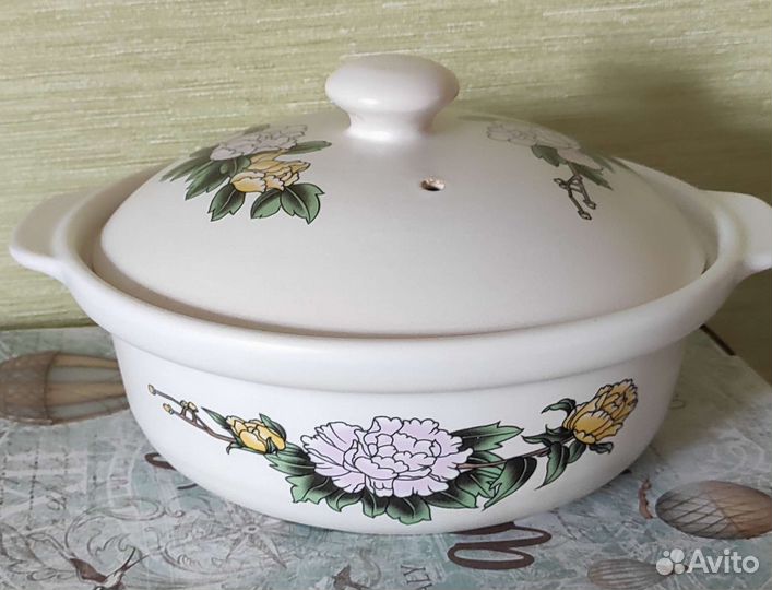 Кастрюля керамика 1.7 л Peterhof