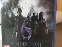 Resident evil 6 ps4