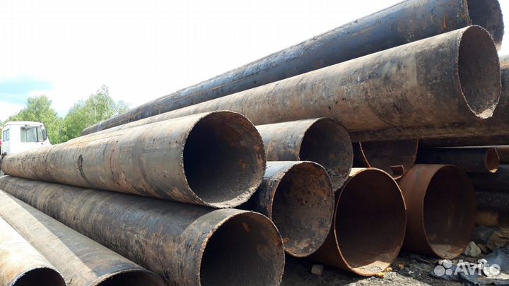 Труба бу 630х10