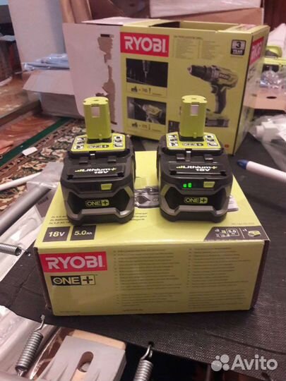 Ryobi 5 aмпер акумулятор