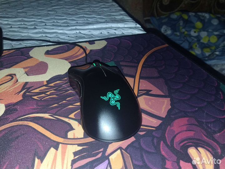 Мышь razer deathadder essential
