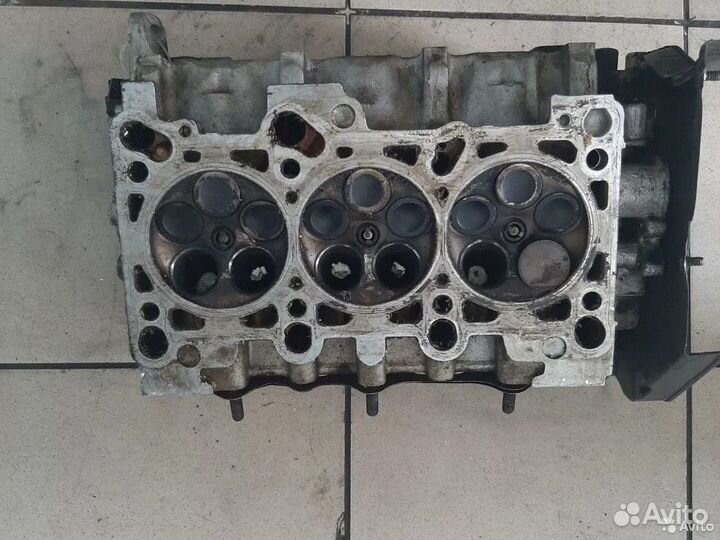 Головка блока цилиндров (гбц) левая V6 audi А6 С5