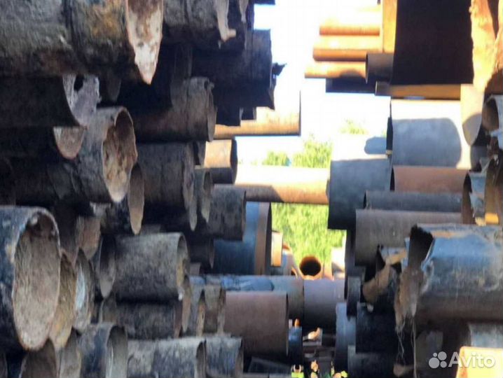 Труба б/у 325х5 мм в канаву