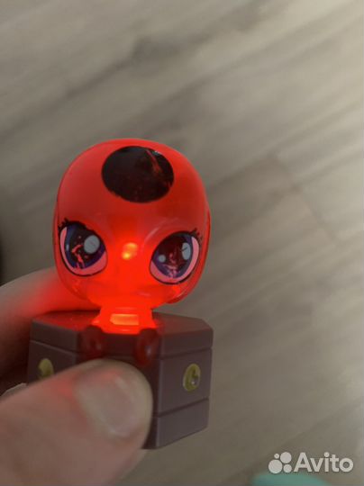 Костюм Леди баг 110, очки + Тики