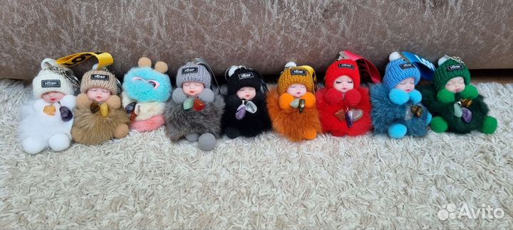 Мягкая игрушка, брелок