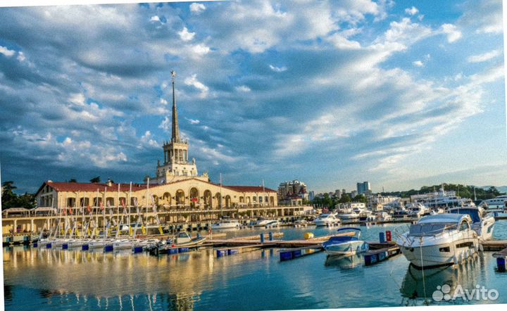 Путешествие Сочи и Абхазия 7 дн, 6 нч. прожив