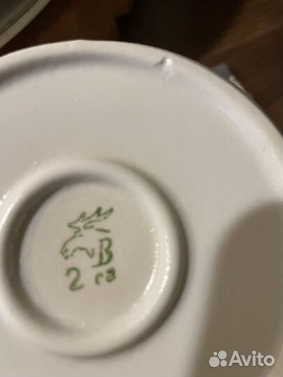 Фарфоровая кружка СССР