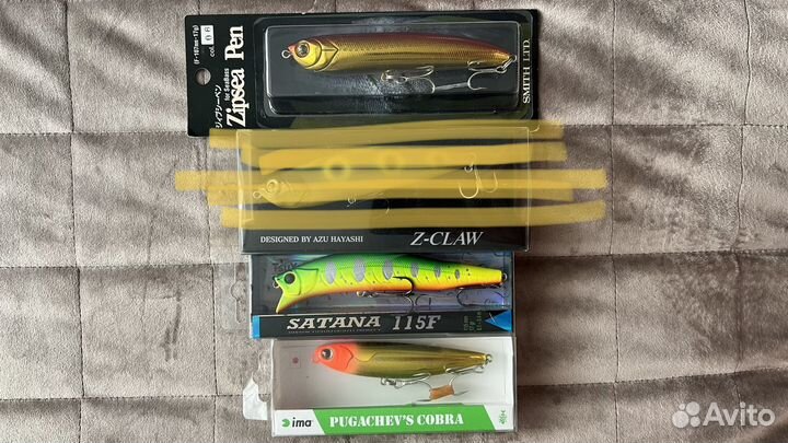 Воблеры japan Megabass, Zeniht z claw sammy