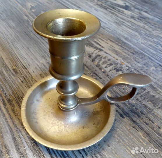 Подсвечник старинный 19 век