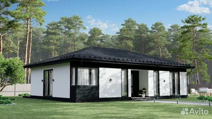 Дом из газобетона на Вашем участке