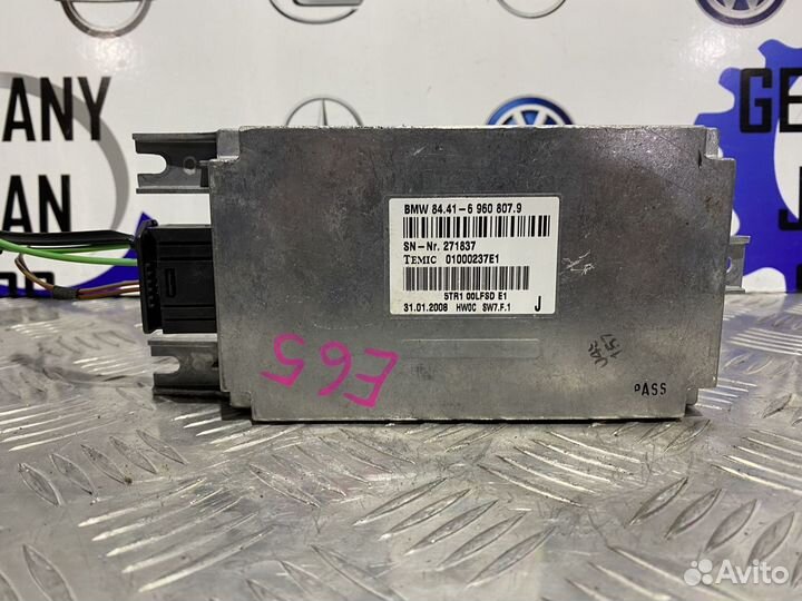 Эбу системы ввода голосовых сообщений BMW E65