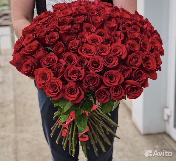 Букет 101 роза