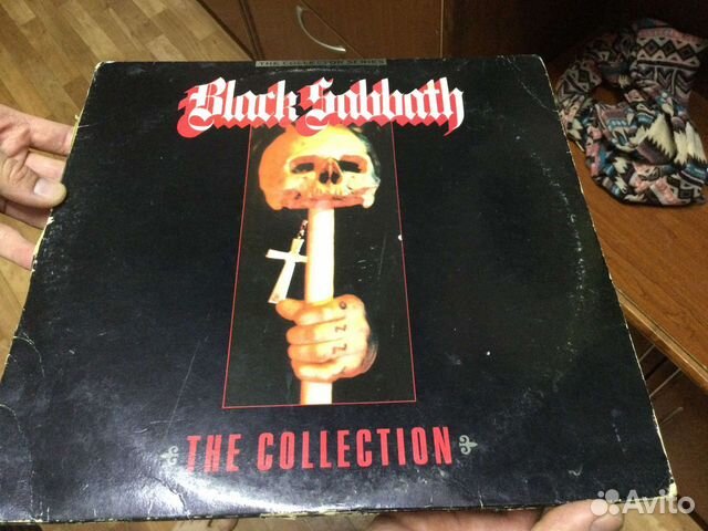 Black Sabbath - The Collection. С автографами