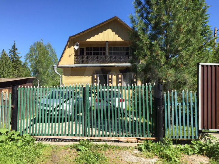 Дача 104 м² на участке 15 сот.