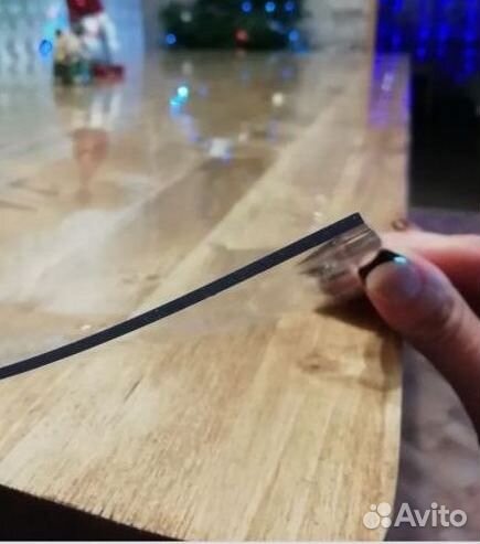 Жидкое стекло, гибкое стекло на стол