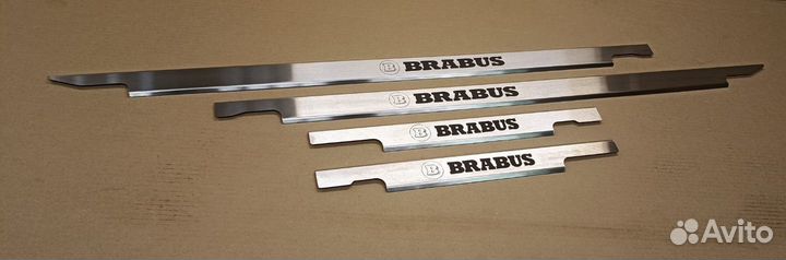 Пороги w463 Гелендваген Brabus