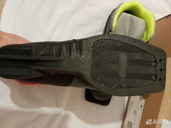 Лыжные ботинки marax