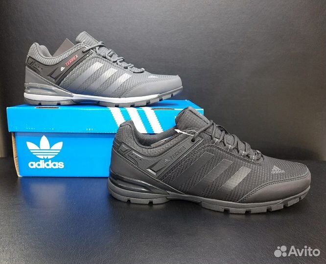 Кроссовки Adidas Terrex артикул 202 серый