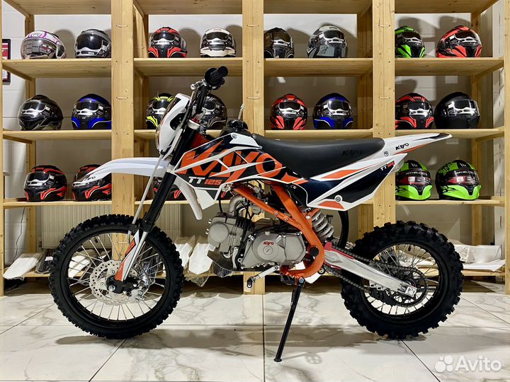 Питбайк kayo basic TT125EM KRZ