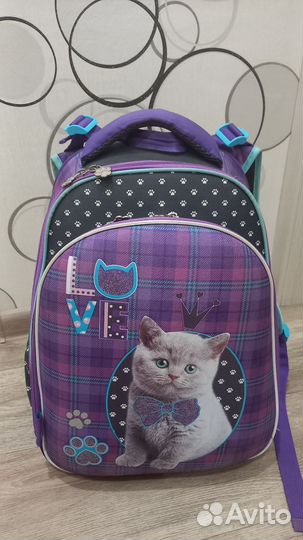 Школьный рюкзак на девочку