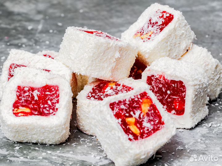 Рахат лукум турецкий LKM-3206