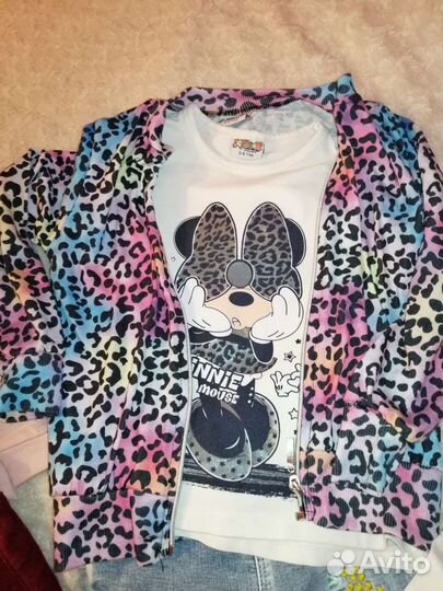 Вещи пакетом на рост 110