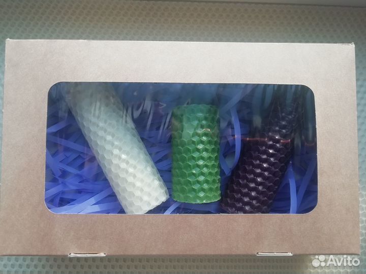 Свечи из вощины