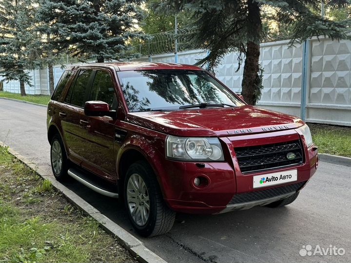 Land Rover Freelander 3.2 AT, 2008, 297 000 км