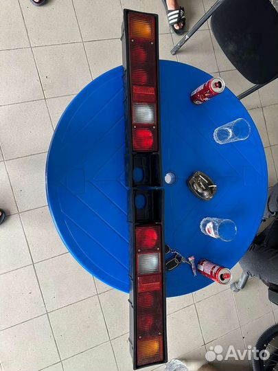 Задние фонари на газель