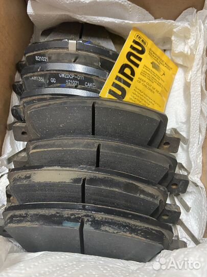 Тормозные колодки на haval jolion 4wd комплект