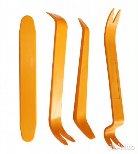 Съемники (лопатки) обшивки, клипс, панелей