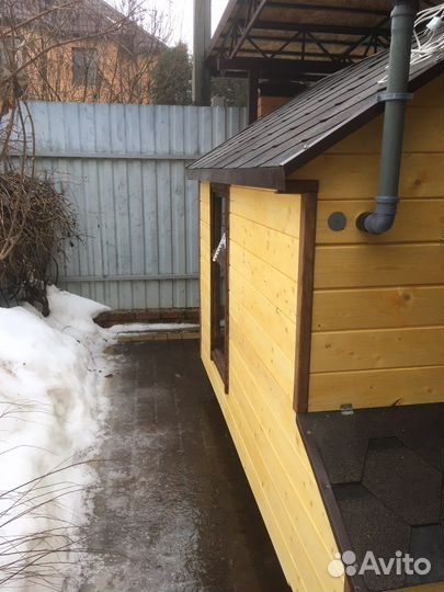 Мини-курятник