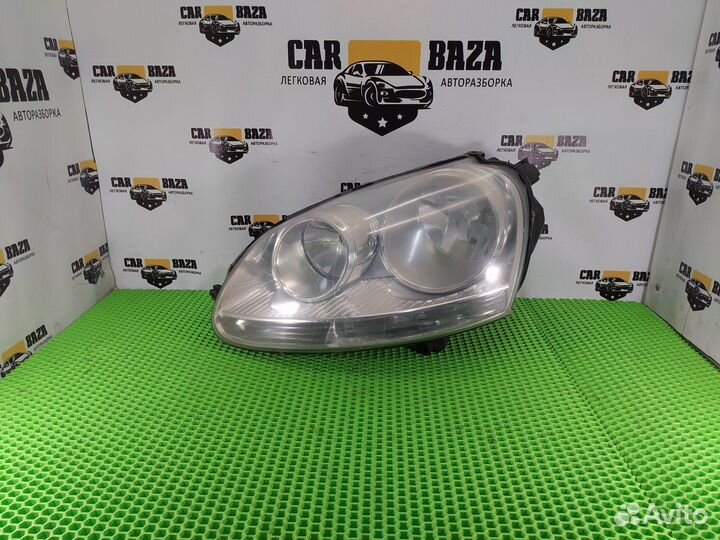 Фара левая L Volkswagen Jetta