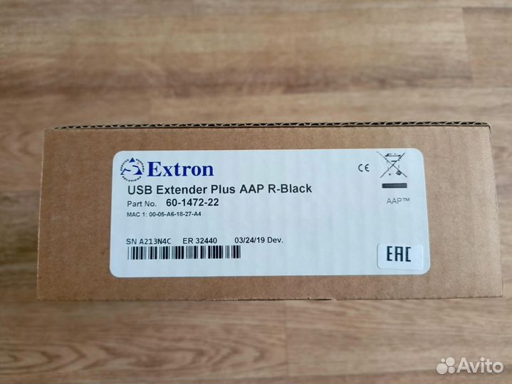Приемник USB по витой паре extron USB Extender Plu