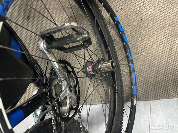 Колесо заднее 29 кассета Втулки Novatec