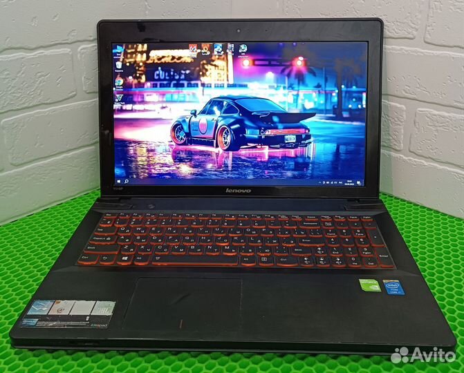 Lenovo i7 / 16GB / 2 video GT 755M SLI / SSD 512GB