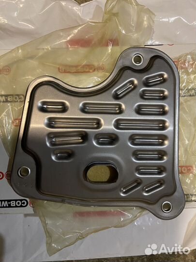 Фильтр вариатора Toyota без прокладки поддона