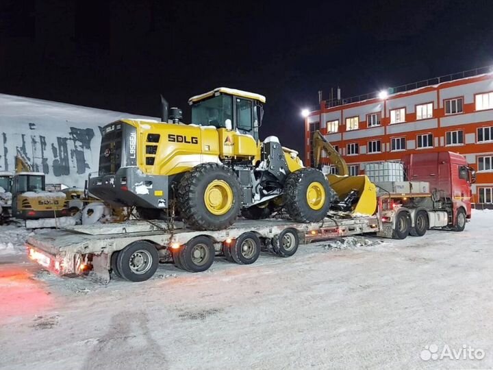 Перевозка негабаритных грузов